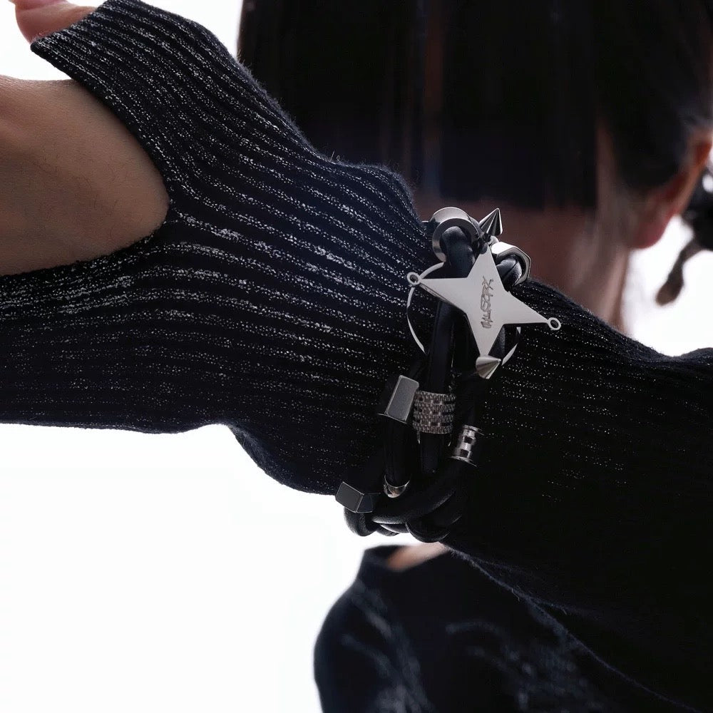 Cyber Drifter Handmade Bracelet