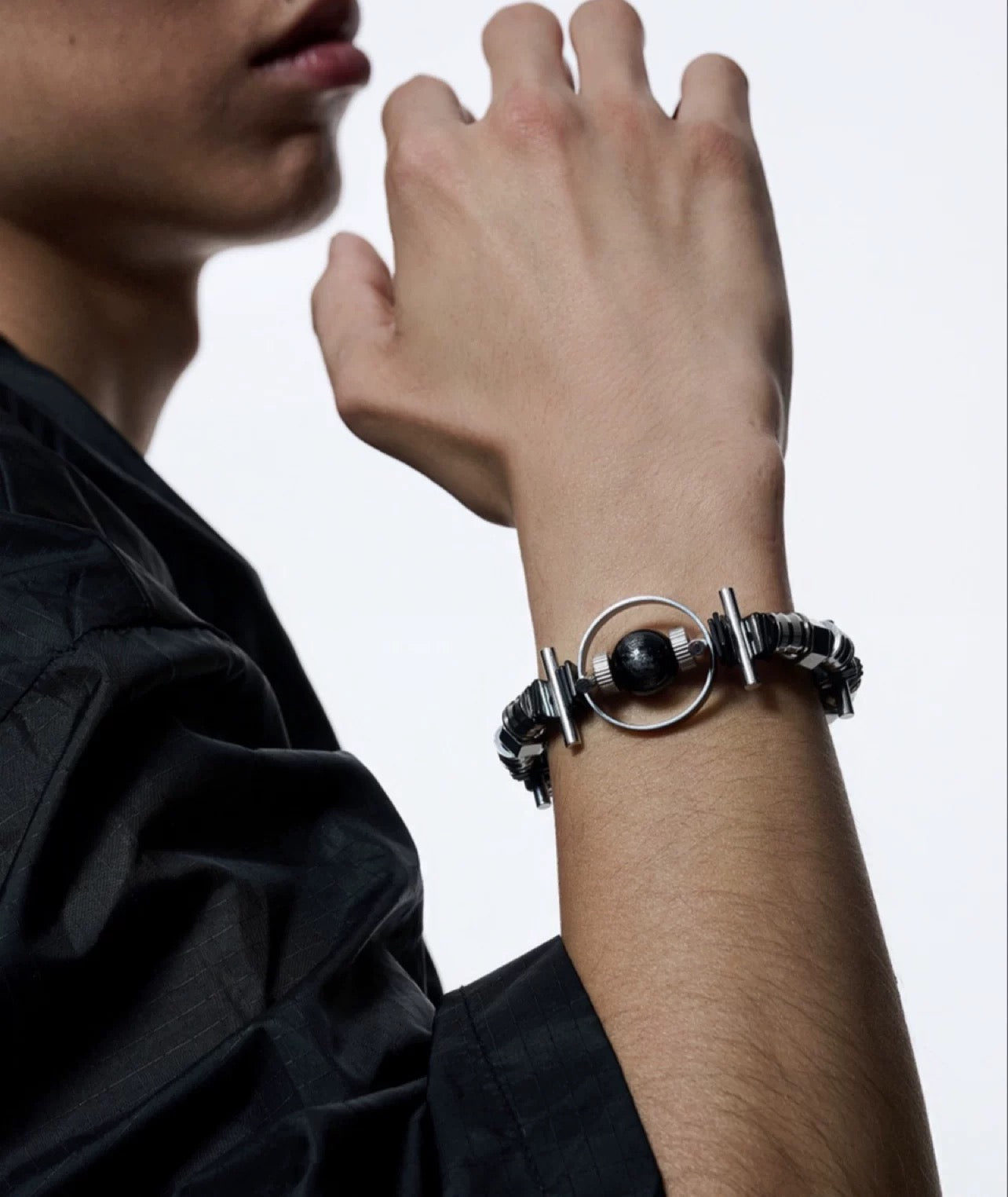 Mech Glow Handmade Bracelet