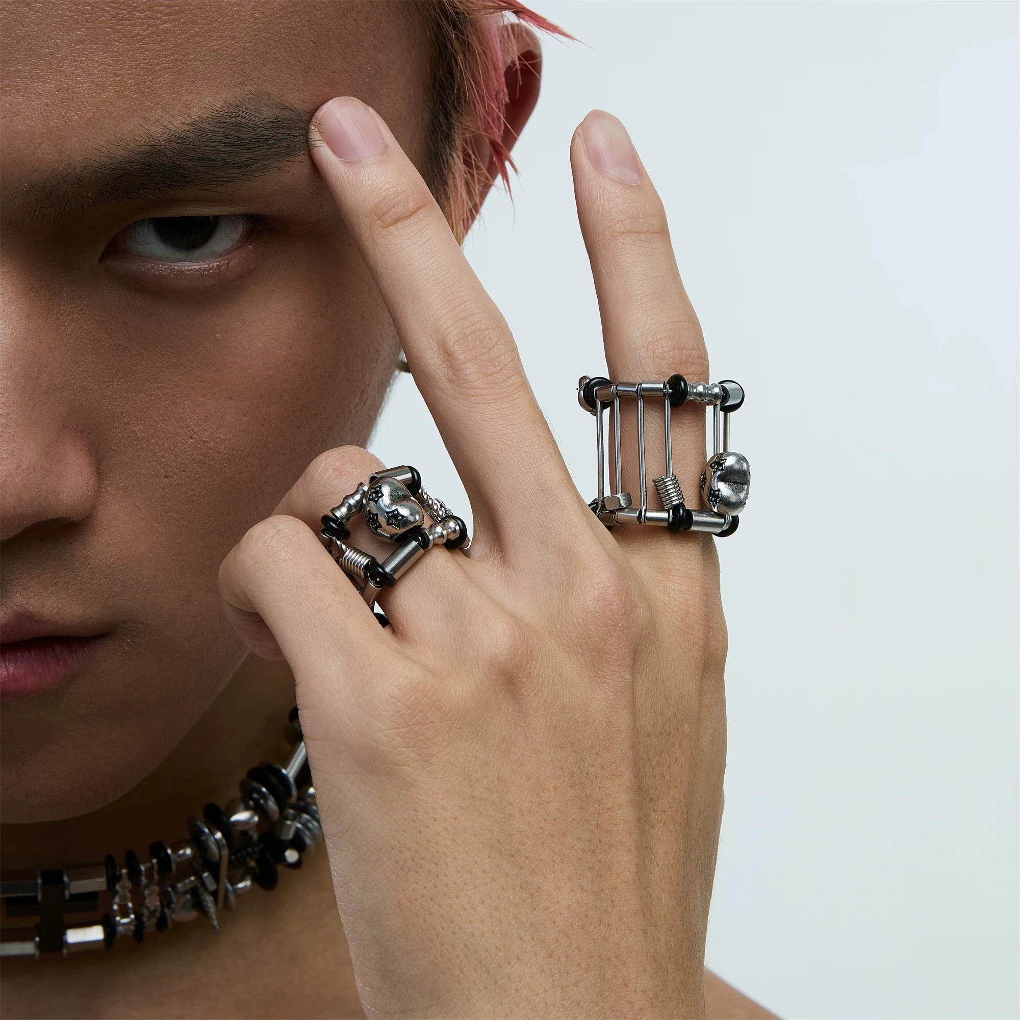 Neon Hazard Ring