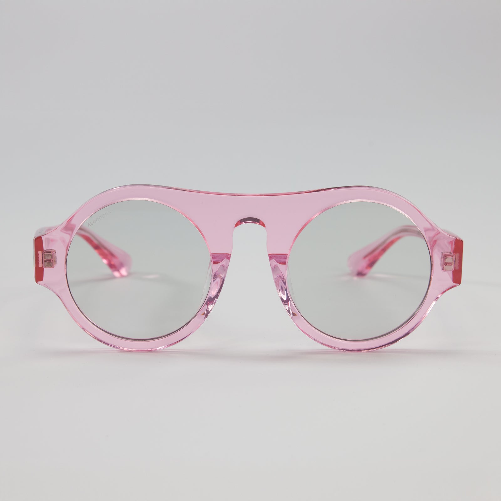 Dolphin Sunglasses - Translucent Pink