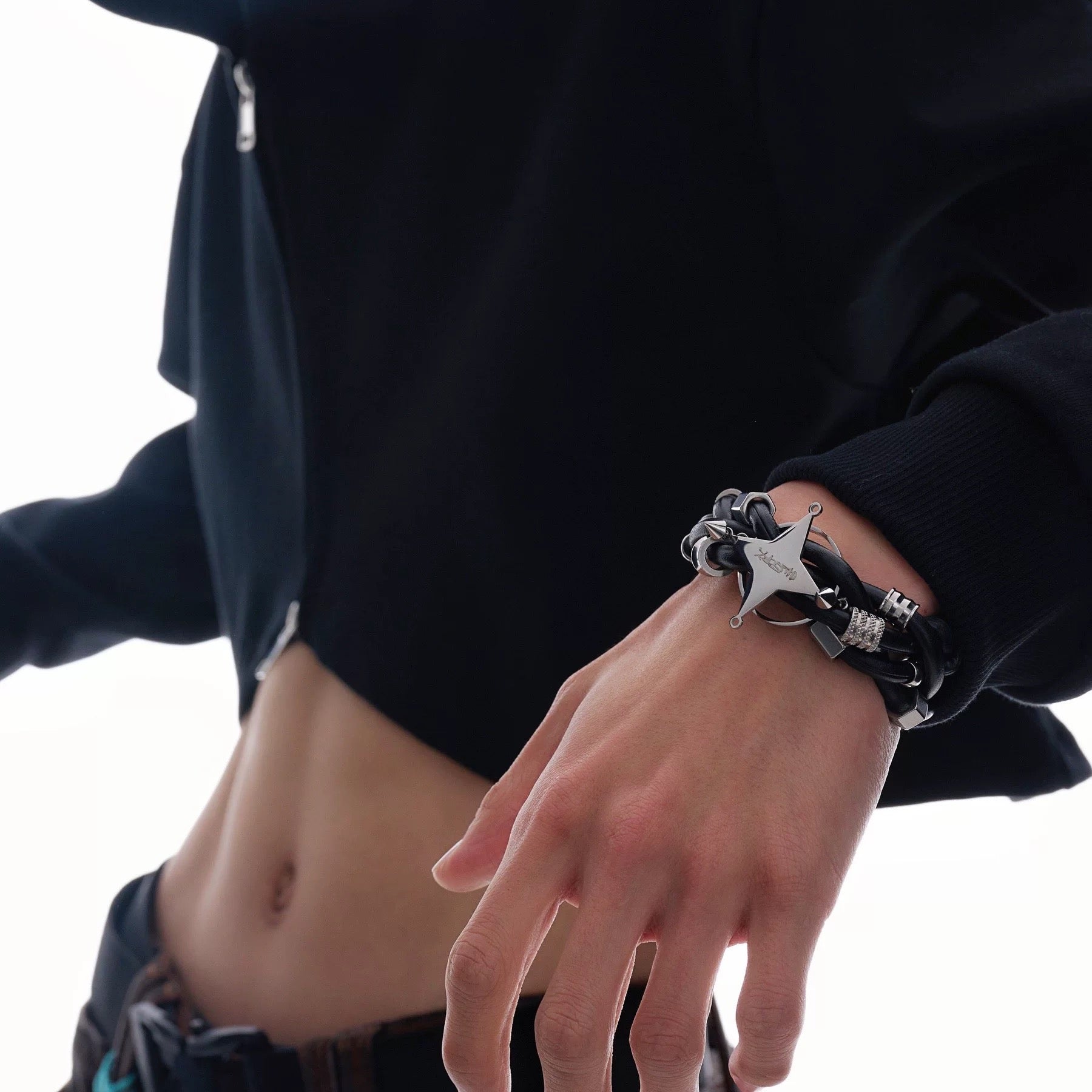 Cyber Drifter Handmade Bracelet